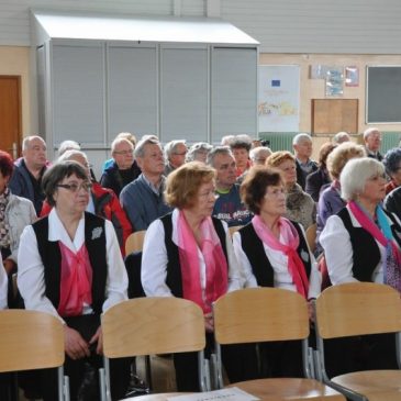 VELIKO LETNO SREČANJE UPOKOJENCEV 2018